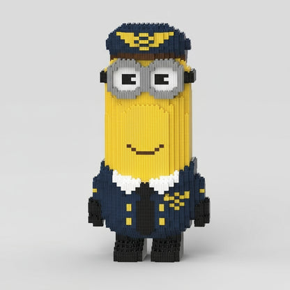 Gele Wezen Kapitein | Bouwsteentjes