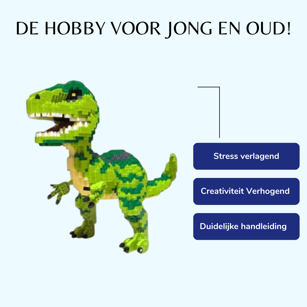 Velociraptor | Bouwsteentjes