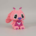 Verdrietig Roze wezen | Bouwsteentjes
