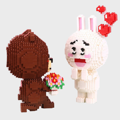 Verliefde Beer & Konijn