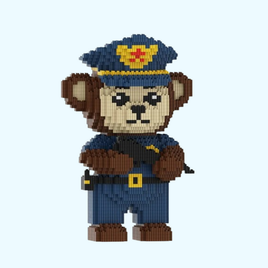Politie Aap | Bouwsteentjes