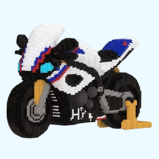 Motor | Bouwsteentjes