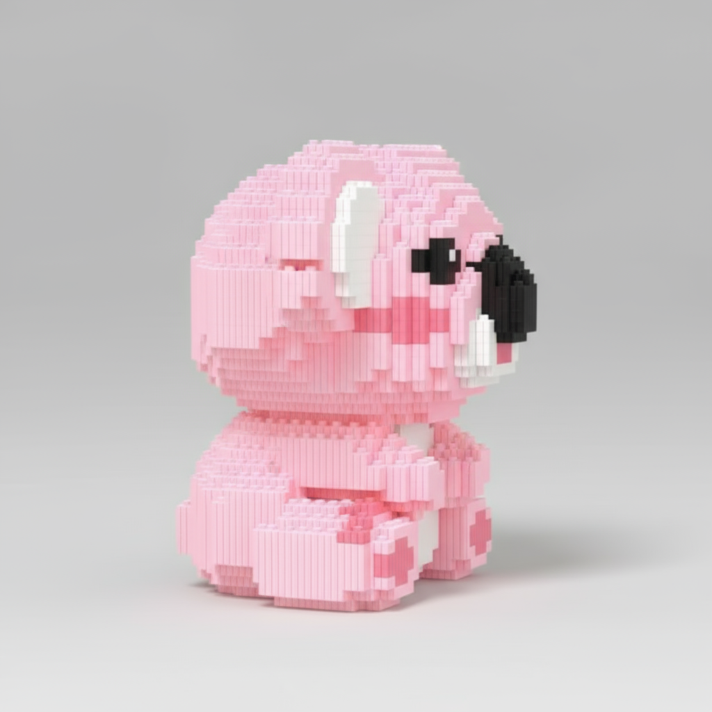 Roze Koala | Bouwsteentjes