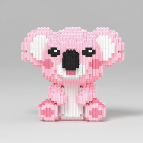 Roze Koala | Bouwsteentjes
