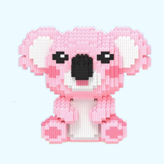 Roze Koala | Bouwsteentjes