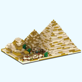 Pyramide | Bouwsteentjes