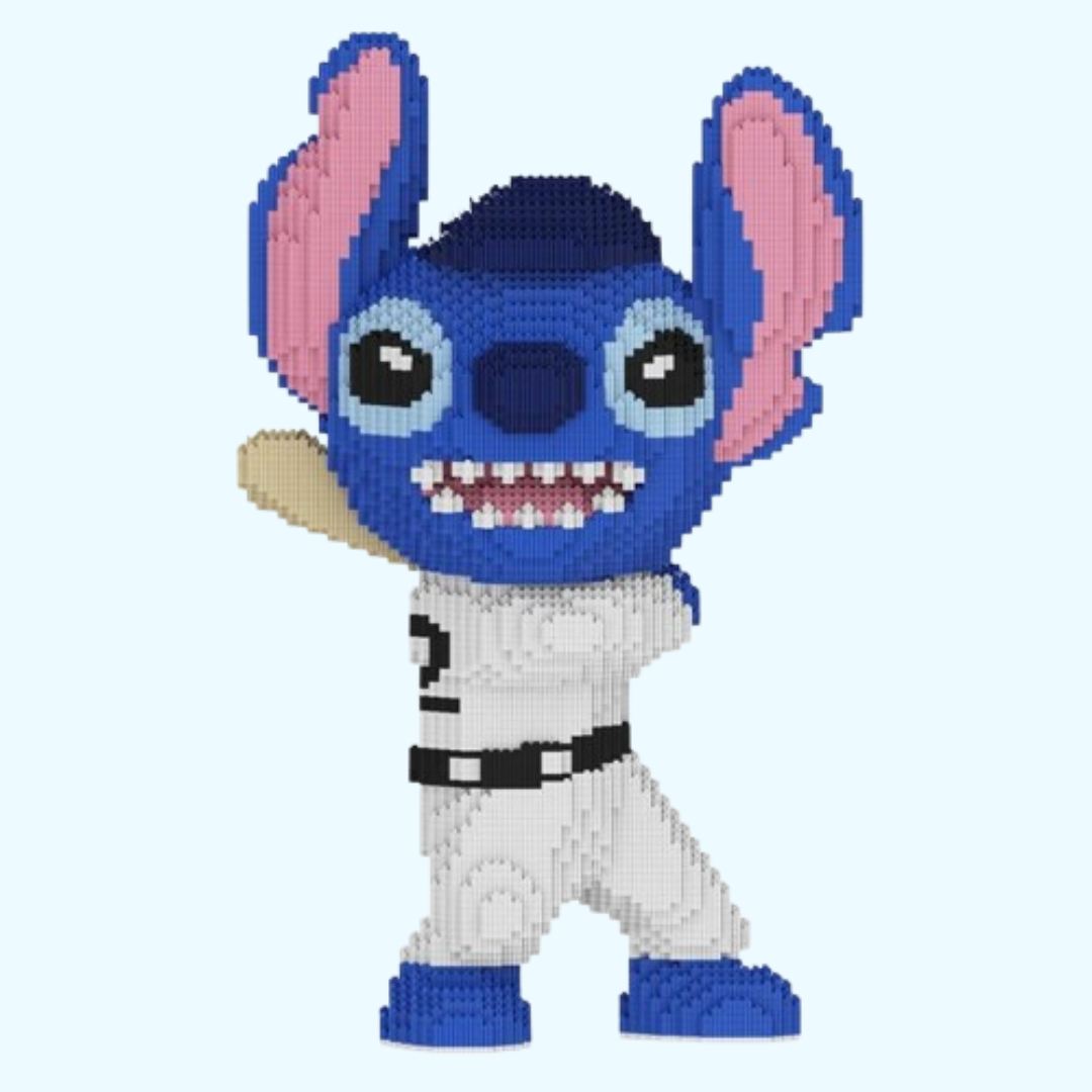 Honkballer Blauw Wezen | Bouwsteentjes