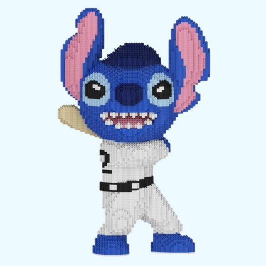 Honkballer Blauw Wezen | Bouwsteentjes