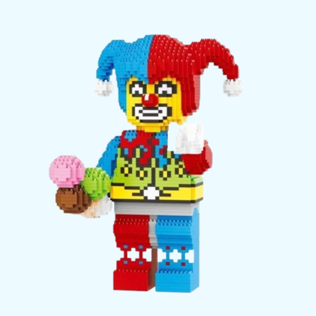 Clown | Bouwsteentjes