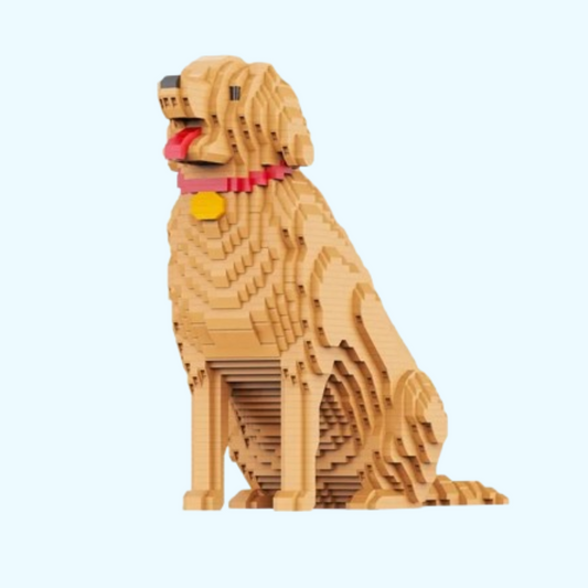 Golden retriever | Bouwsteentjes