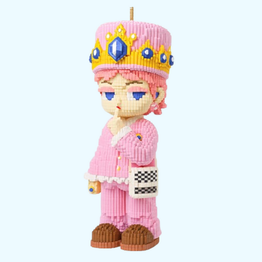 MEGA Koningin | Bouwsteentjes