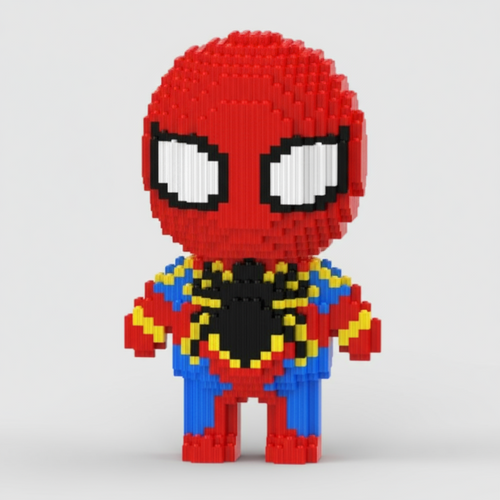 Rode Superheld | Bouwsteentjes