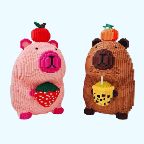 Capibara's | Bouwsteentjes