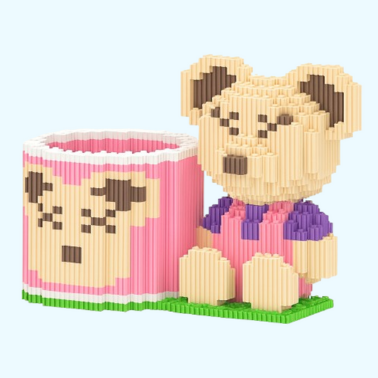 Beer pennenbakjes | Bouwsteentjes