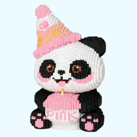 Jarige Panda | Bouwsteentjes