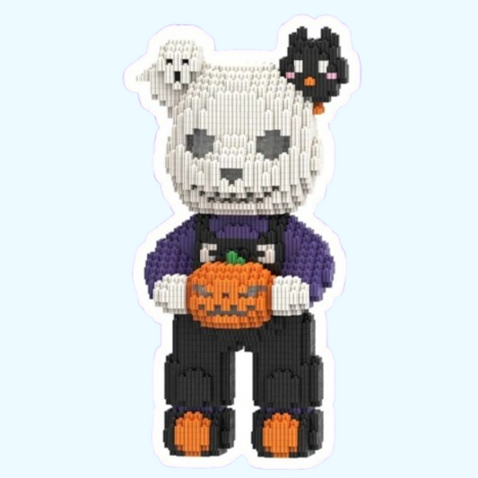 Halloween beer | Bouwsteentjes