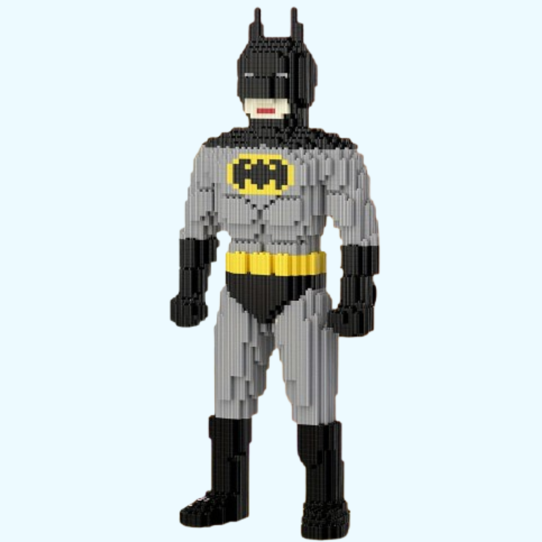Stoere Superheld | Bouwsteentjes