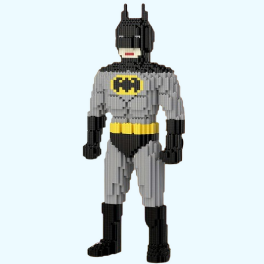 Stoere Superheld | Bouwsteentjes
