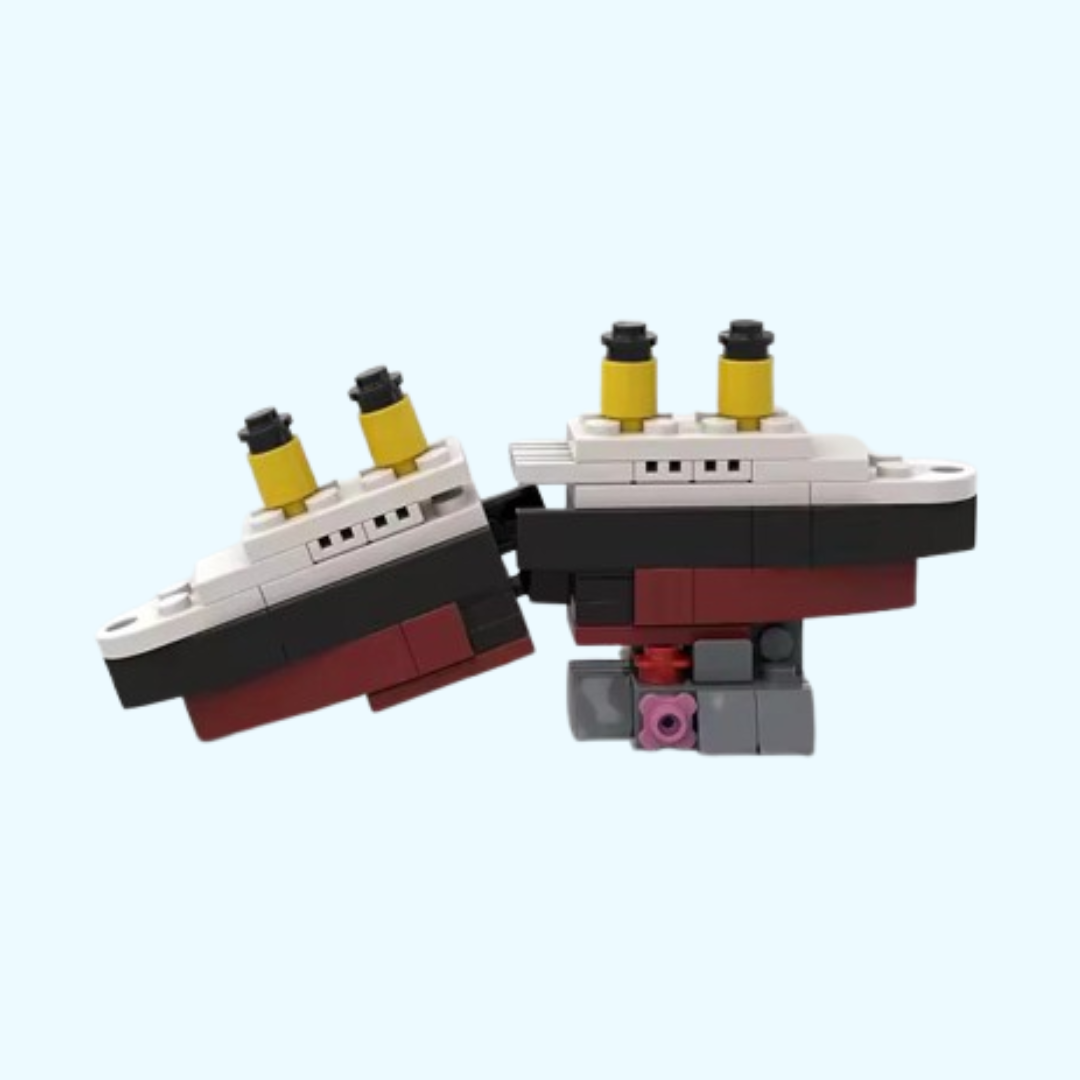 Mini Rocker Titanic Mini Titanic Deluxe ™ | Bouwsteentjes – Bouwpakket.com