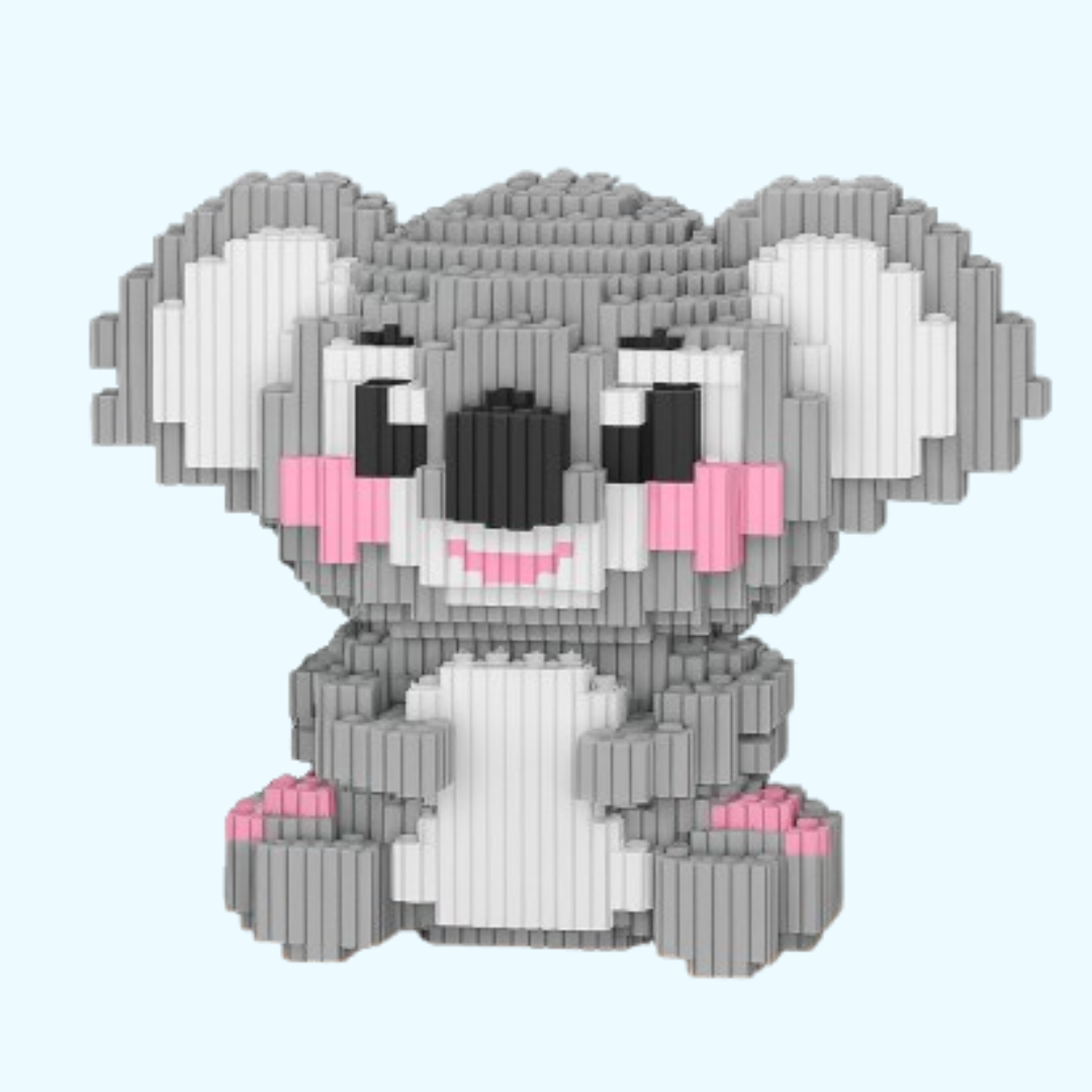 Grijze Koala | Bouwsteentjes