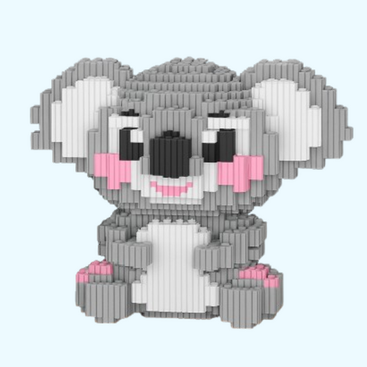 Grijze Koala | Bouwsteentjes