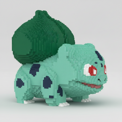 MEGA groen bladwezen | Bouwsteentjes