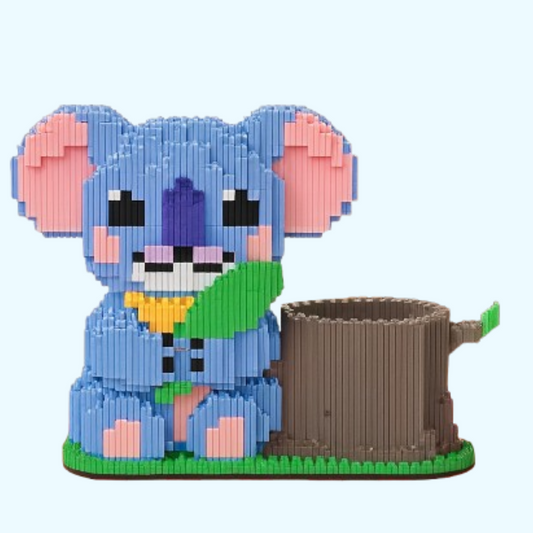 Koala pennenbakje | Bouwsteentjes