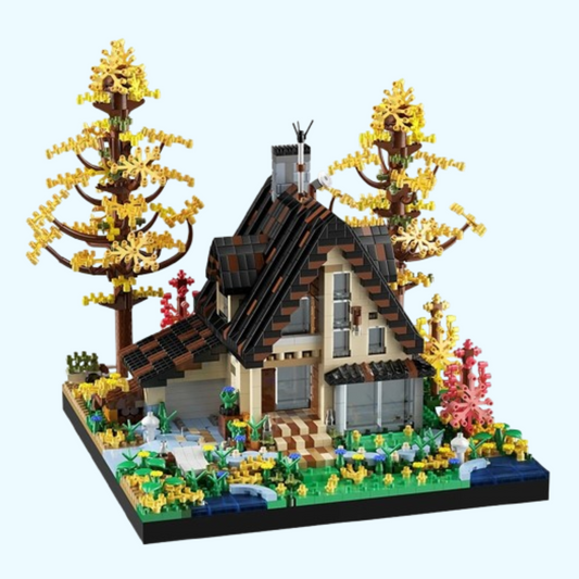 Prachtige boomhut | Bouwsteentjes