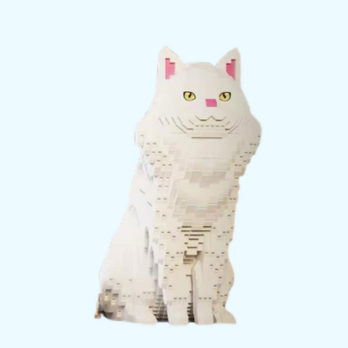 Perzische Kat | Bouwsteentjes