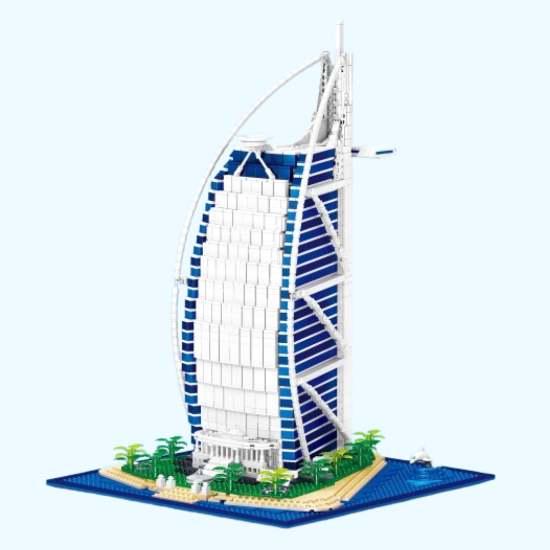 Burj Al Arab Hotel | Bouwsteentjes