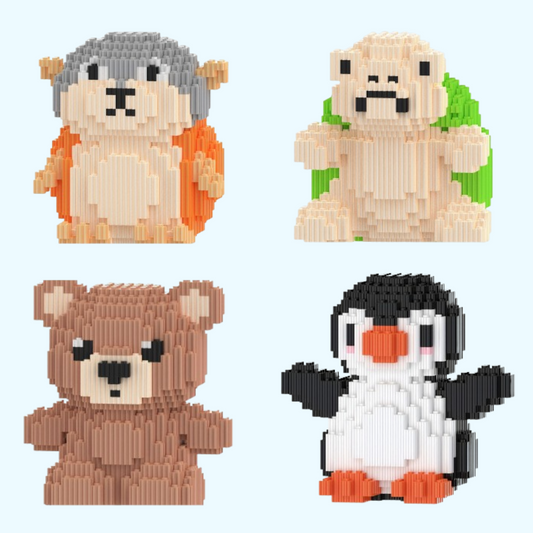 Mini dieren | Bouwsteentjes