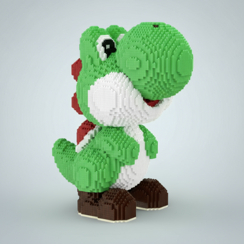 Stoere Dino | Bouwsteentjes