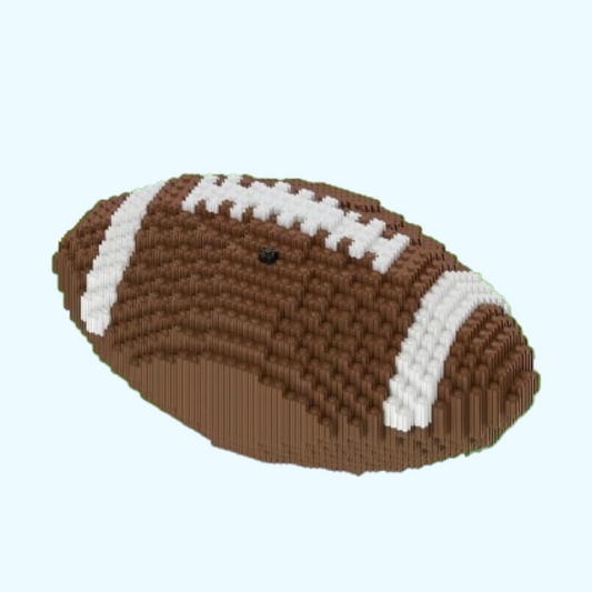 Rugby bal  | Bouwsteentjes