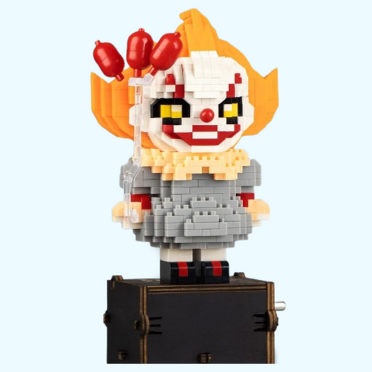 Horror Clown | Bouwsteentjes