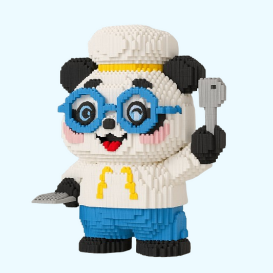 Bakker Panda | Bouwsteentjes