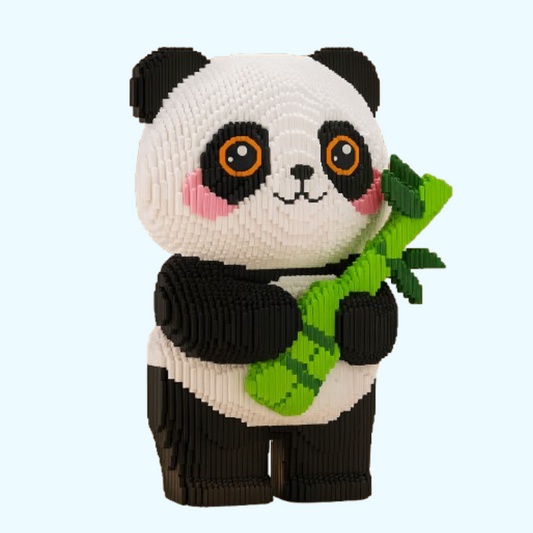 MEGA Panda met Bamboe | Bouwsteentjes
