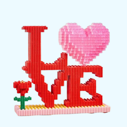Love | Bouwsteentjes