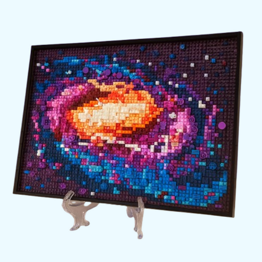 3D Melkweg Galaxy | Bouwsteentjes