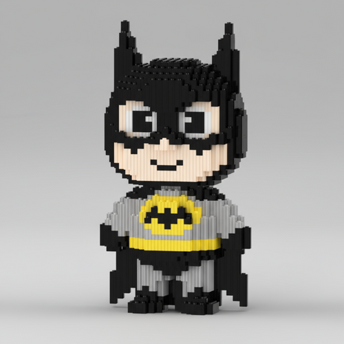 Stoere Superheld | Bouwsteentjes