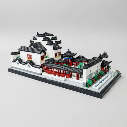 Villa Met Binnentuin Bouwblokjes