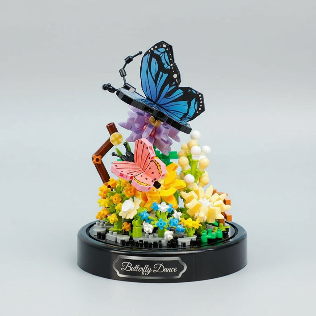 Vlinder & Bijen tuin Bundel | Bouwsteentjes