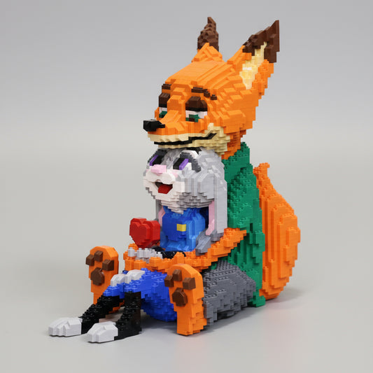 Vos & Konijn Bouwblokjes