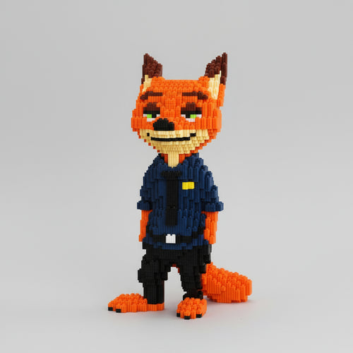 Vos Politie Bouwblokjes