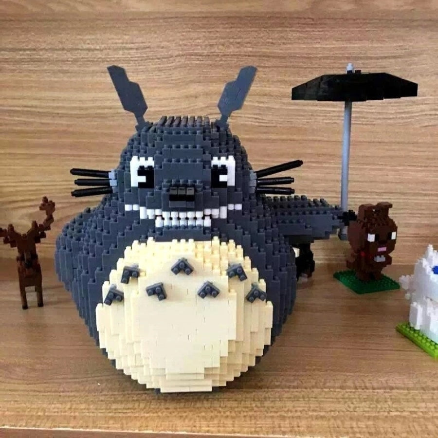 Totoro Bouwblokjes