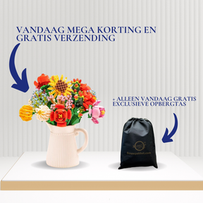 Vrolijk bos bloemen | Bestseller