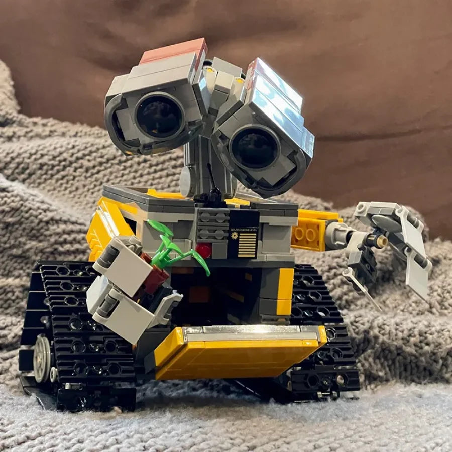Wall E- Robot Bouwblokjes