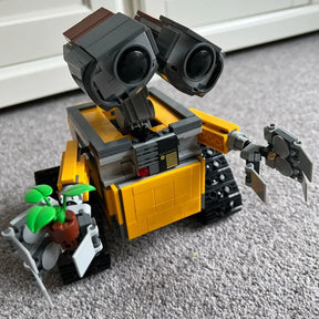 Wall E- Robot Bouwblokjes