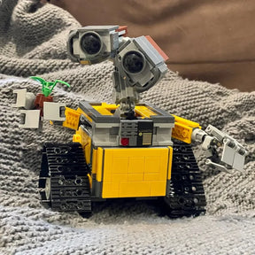 Wall E- Robot Bouwblokjes