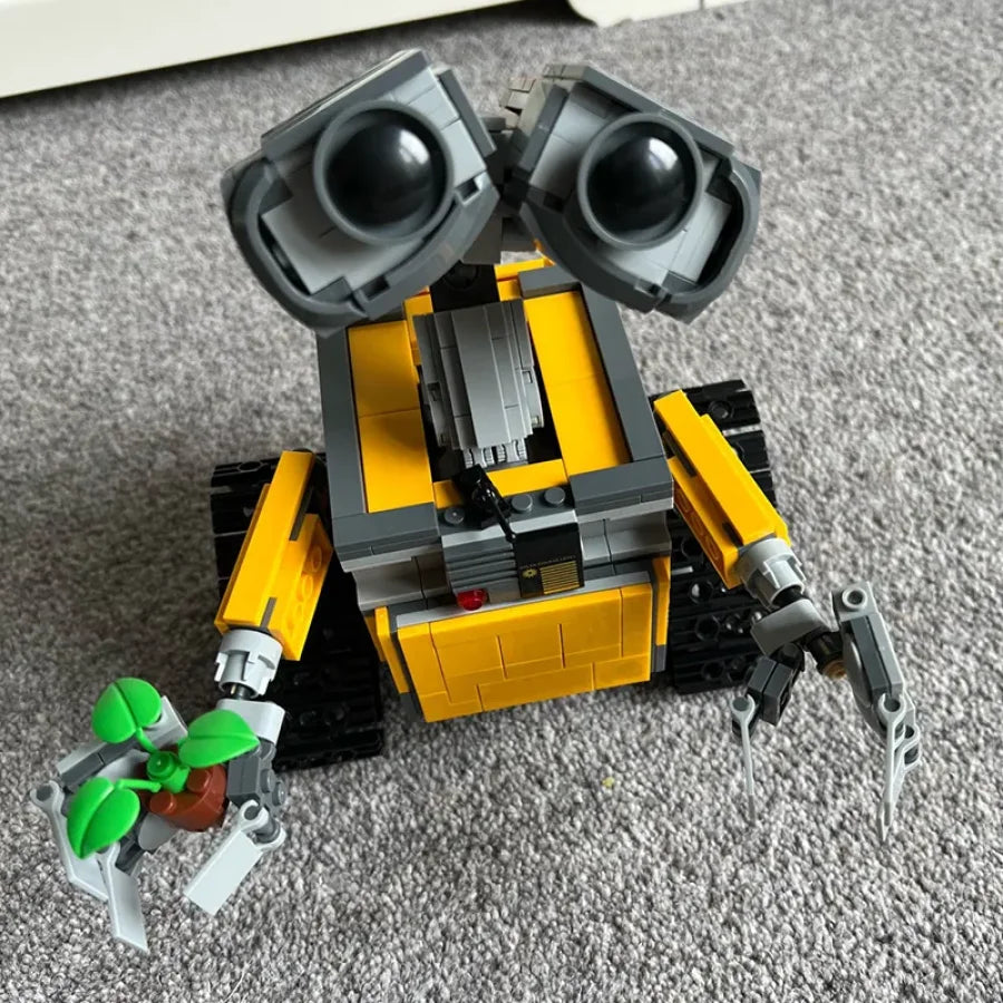 Wall E- Robot Bouwblokjes