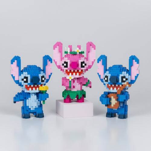 Wezen Familie Bouwblokjes